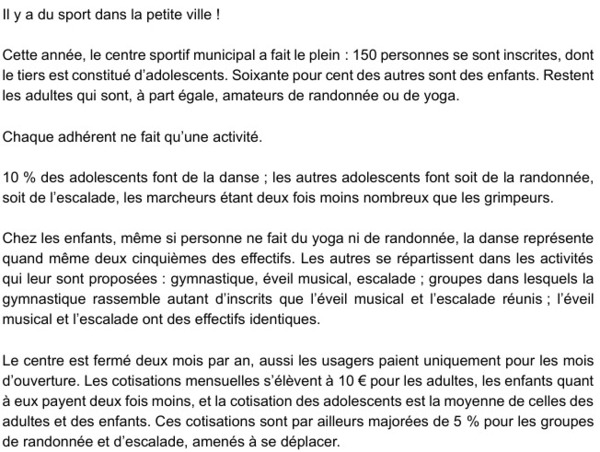 �preuve tableau num�rique